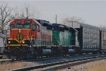 BNSF 6700 East